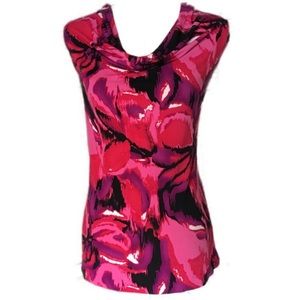 Josephine Studio Sleeveless Cowl Neck Stretch Top